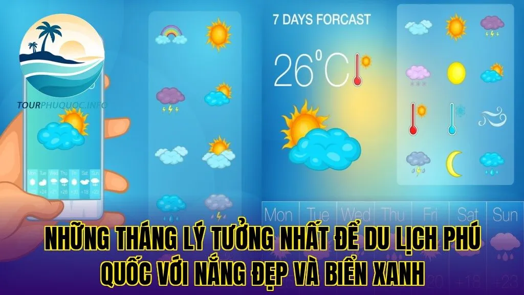 Những tháng lý tưởng nhất để du lịch Phú Quốc với nắng đẹp và biển xanh
