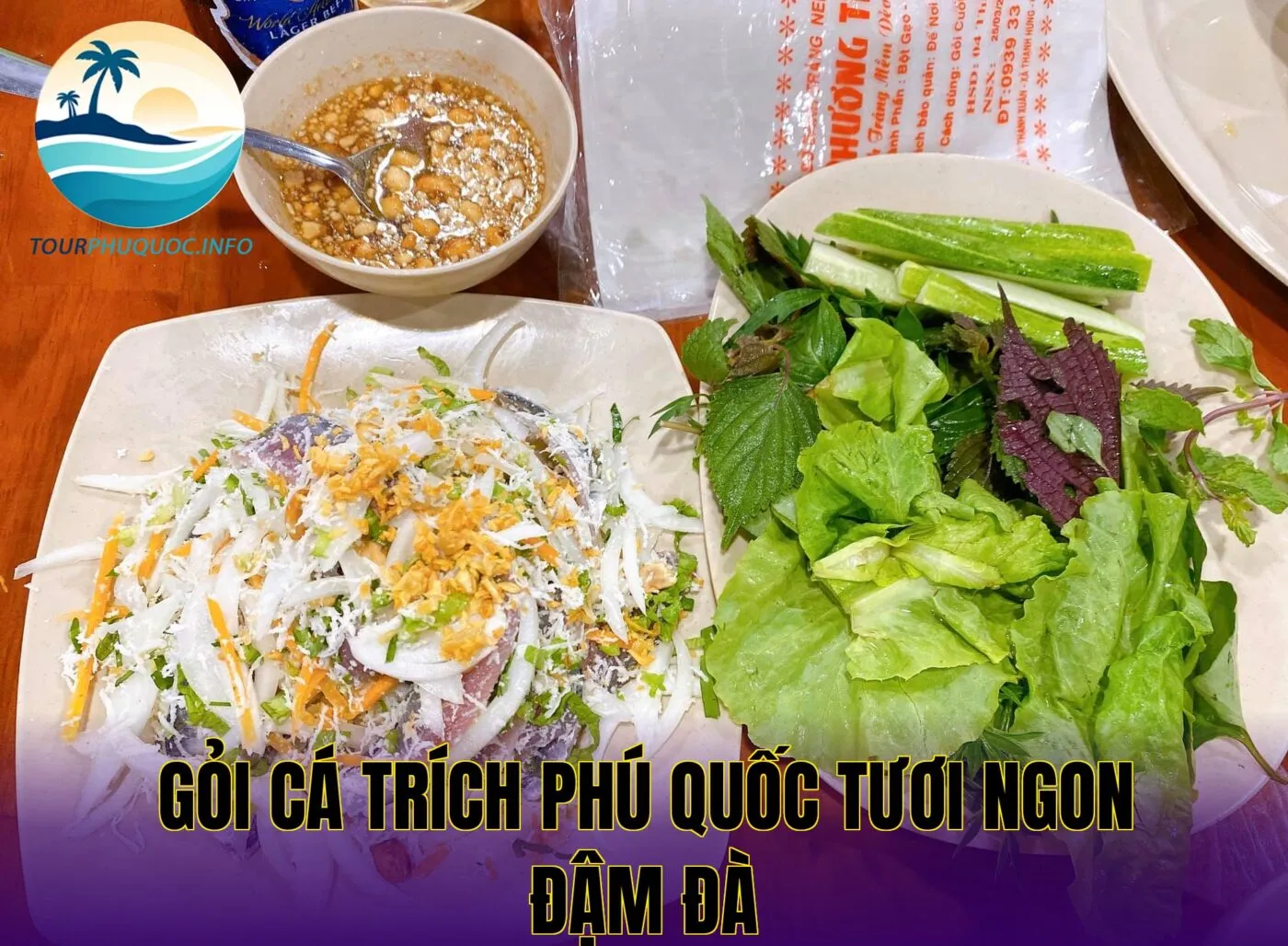 Gỏi Cá Trích Phú Quốc Tươi Ngon Đậm Đà