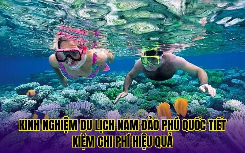 kinh nghiệm du lịch nam đảo phú quốc tiết kiệm chi phí hiệu quả