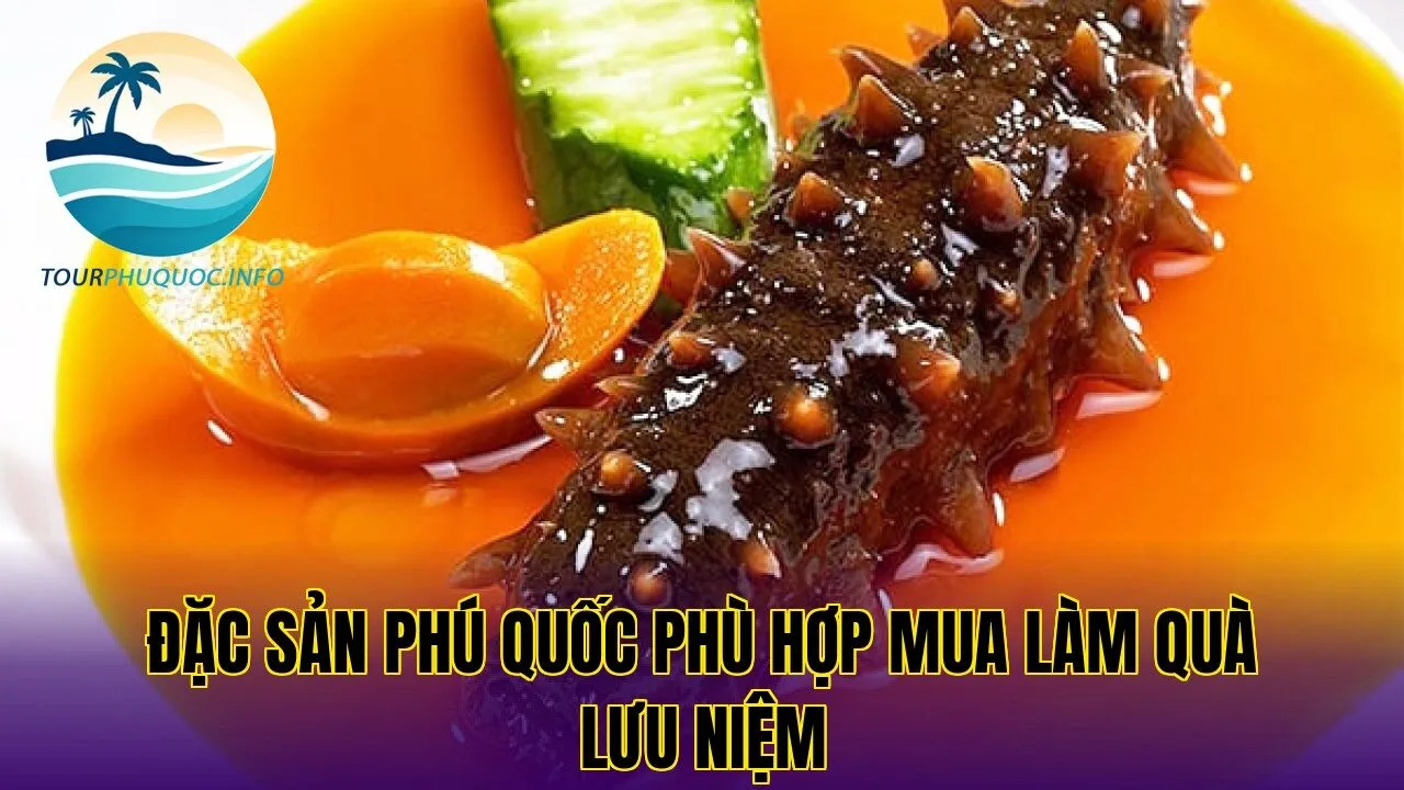 Đặc sản Phú Quốc phù hợp mua làm quà lưu niệm