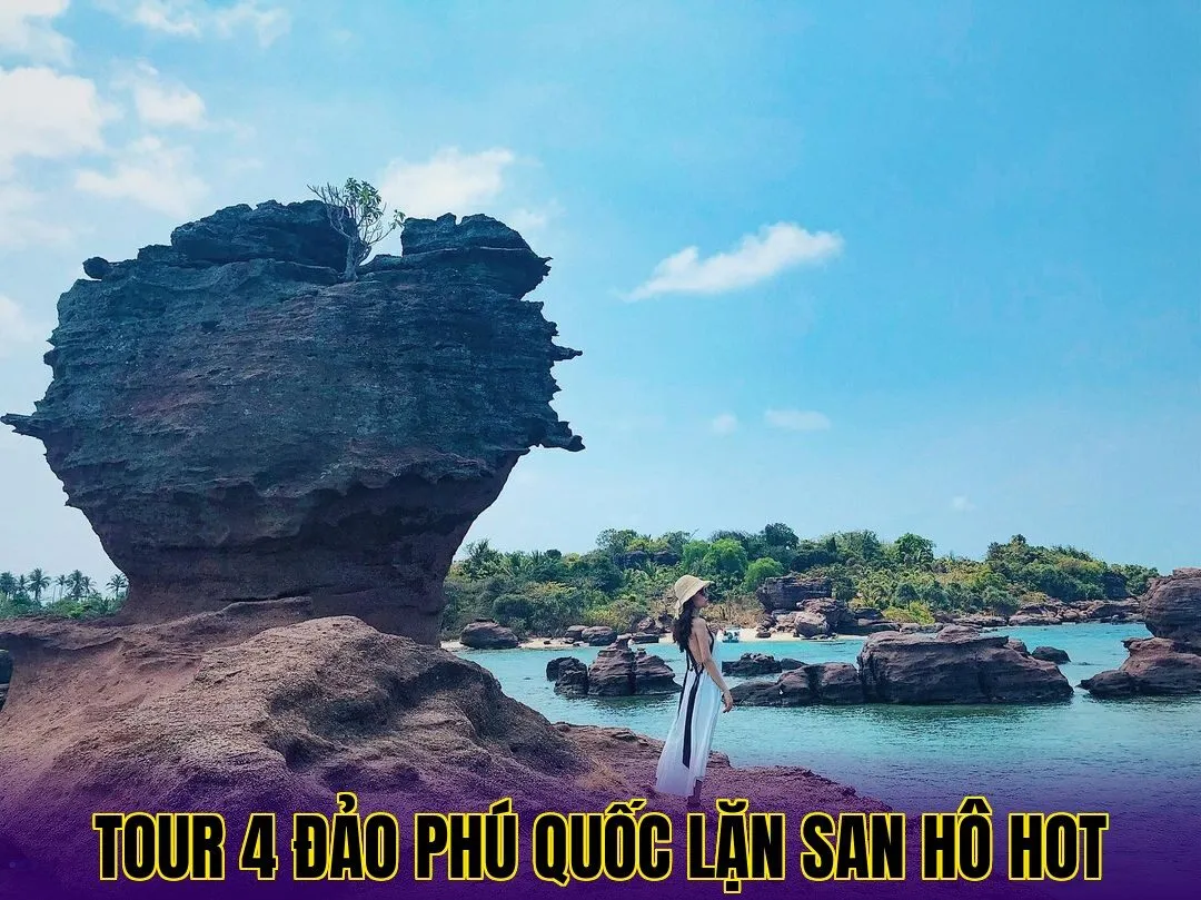 Tour 4 Đảo Phú Quốc Lặn San Hô Hot