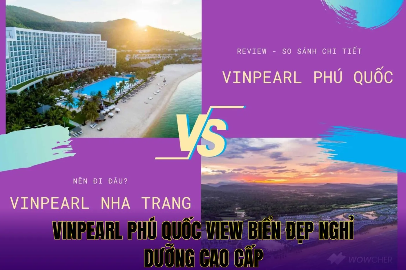 Vinpearl Phú Quốc View Biển Đẹp Nghỉ Dưỡng Cao Cấp