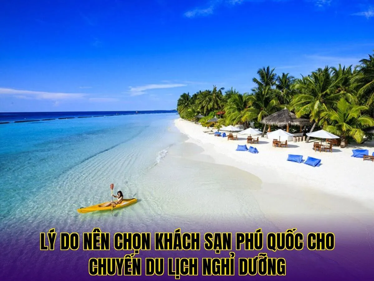 lý do nên chọn khách sạn phú quốc cho chuyến du lịch nghỉ dưỡng