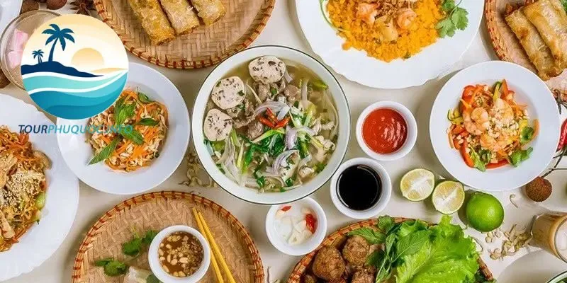 Các loại ẩm thực khi đi Phú Quốc