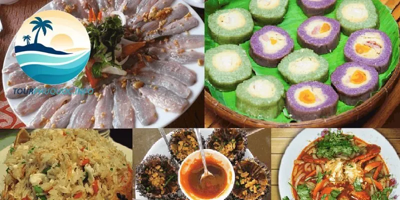 Các loại đặc sản địa phương